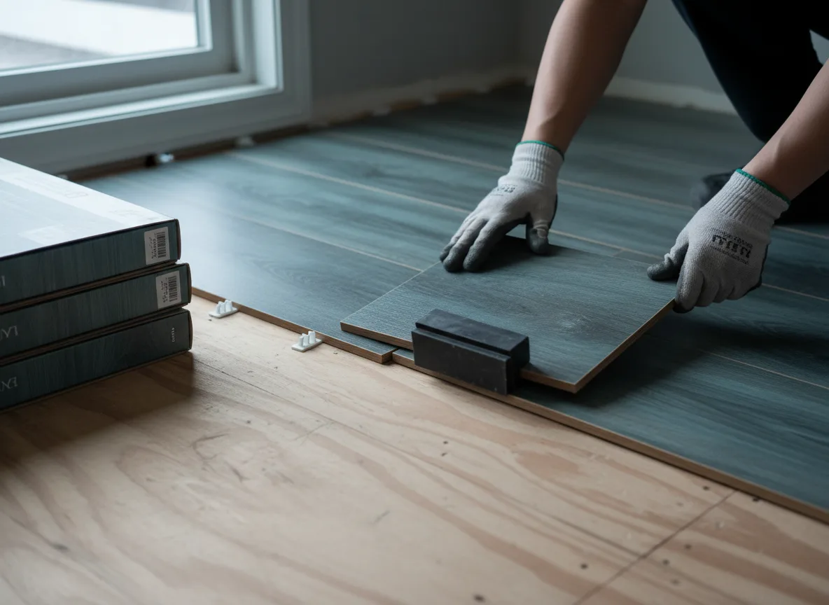 Luxury Vinyl Plank Installation company in Evergreen, MT